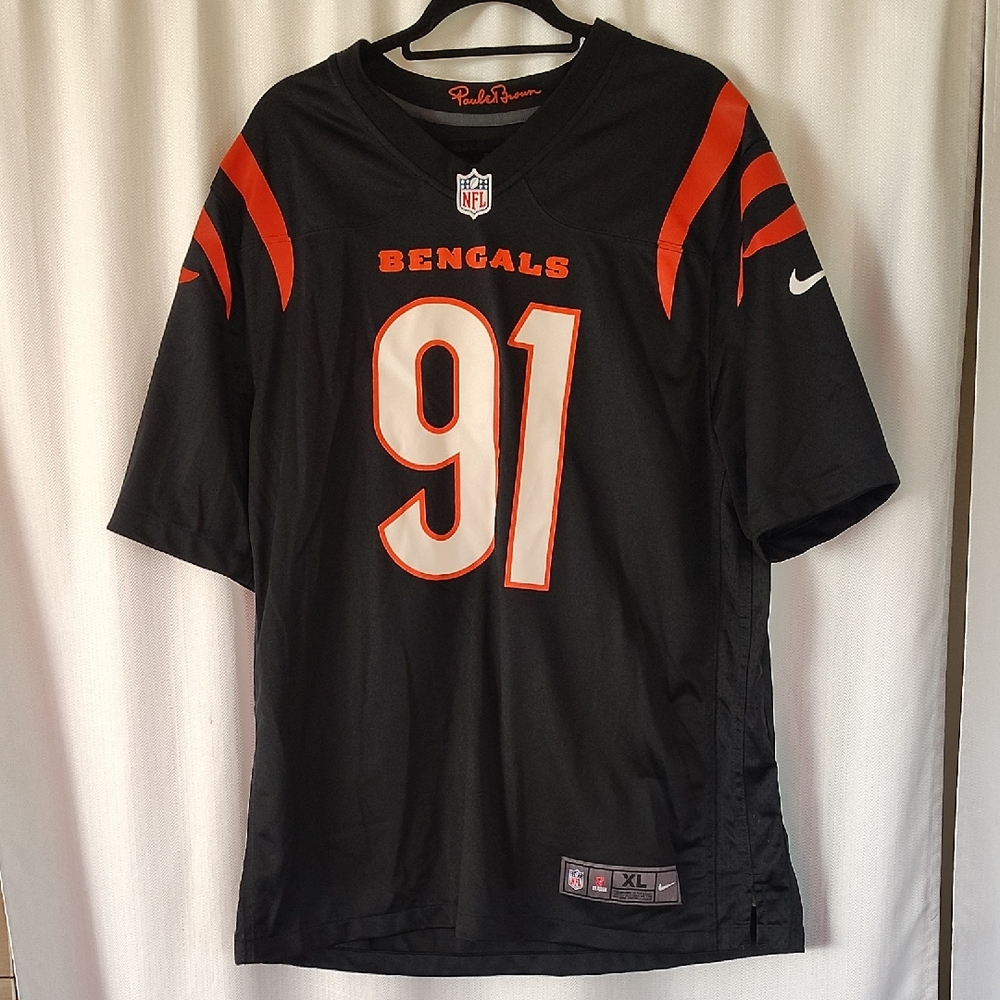 Nike Men's Bengals Jersey Trey Hendrickson XL Knew Without Tags Never Worn - Picture 1 of 5